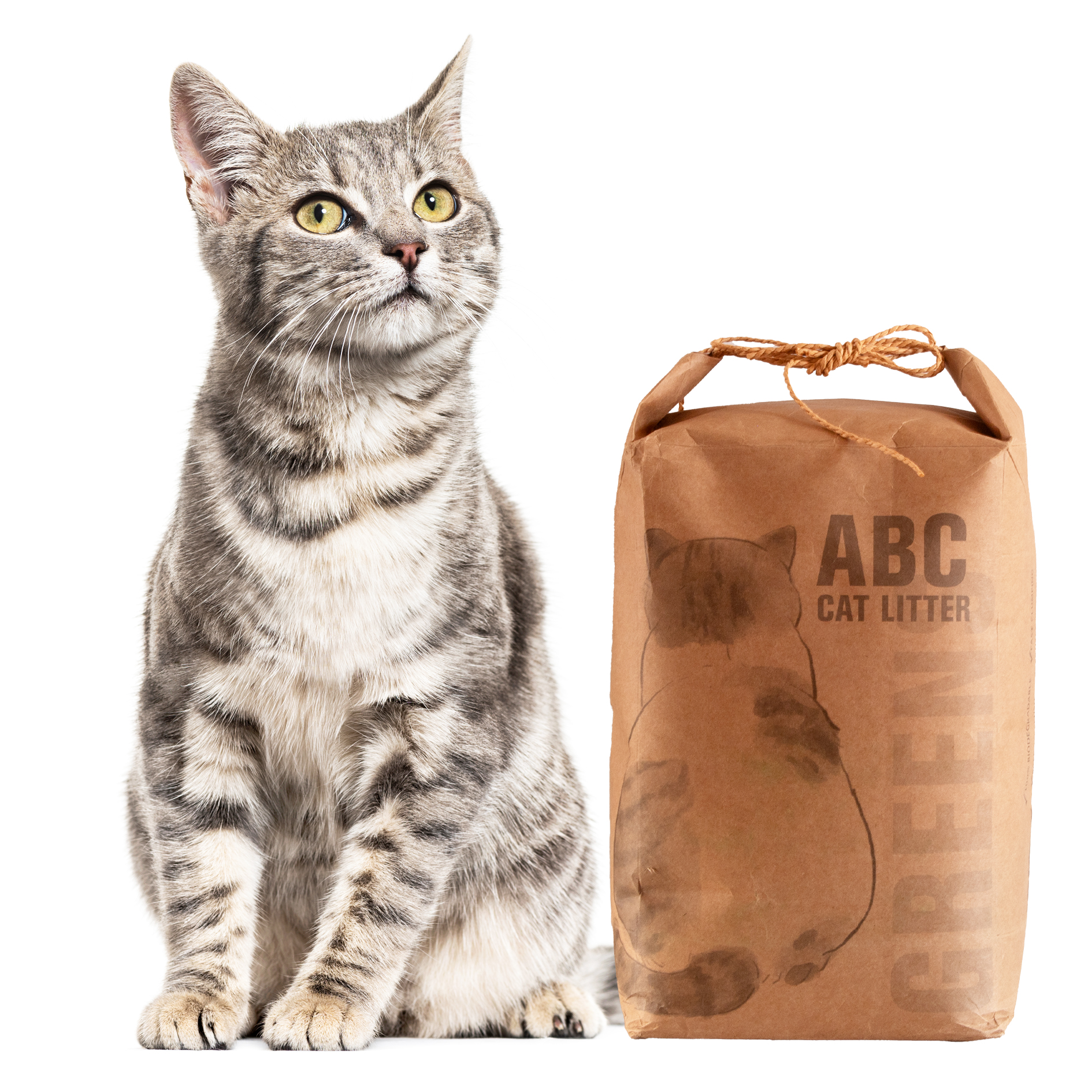 Cezars Choice ABC Cat Litter Green Scent